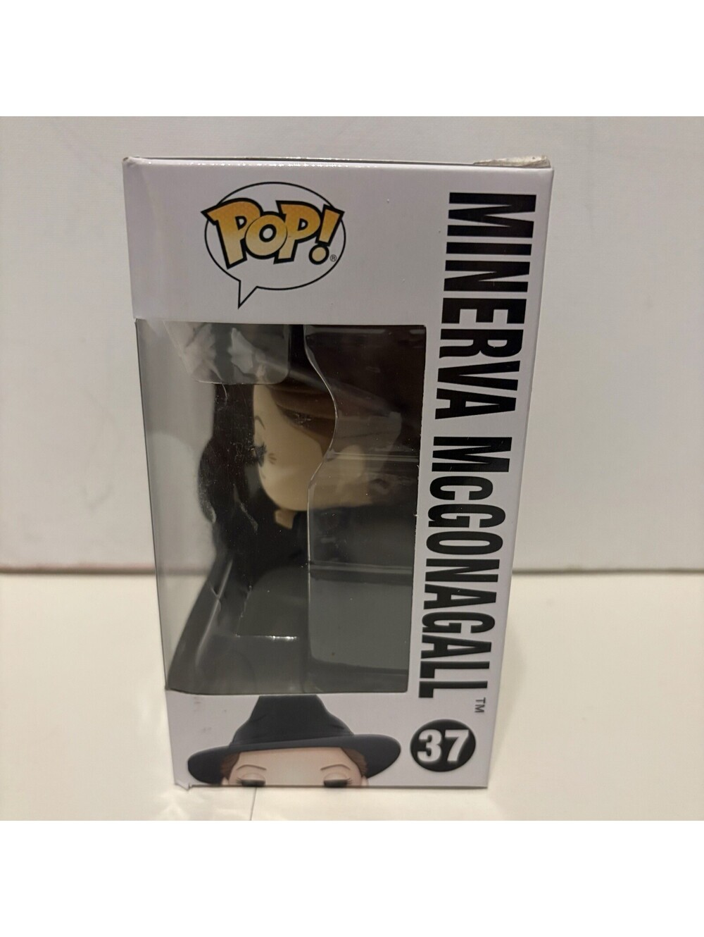 Funko Pop! Harry Potter Minerva McGonagall #37 Fantasy Vinyl Figure - Picture 2 of 5